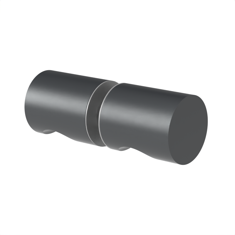 [DK140] Glass Door Knob - 140 Style Back to Back — DK140GM