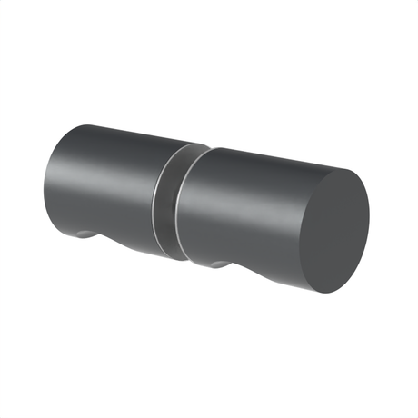 [DK140] Glass Door Knob - 140 Style Back to Back — DK140GM