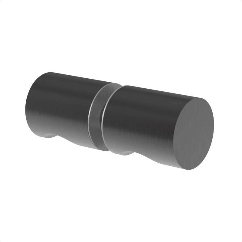 [DK140] Glass Door Knob - 140 Style Back to Back — DK140ORB