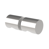 [DK140] Glass Door Knob - 140 Style Back to Back — DK140PN