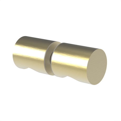 [DK140] Glass Door Knob - 140 Style Back to Back — DK140SB
