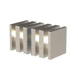 [DK160] Glass Door Knob - 160 Style Back to Back — DK160BN