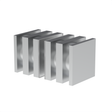 [DK160] Glass Door Knob - 160 Style Back to Back — DK160CH