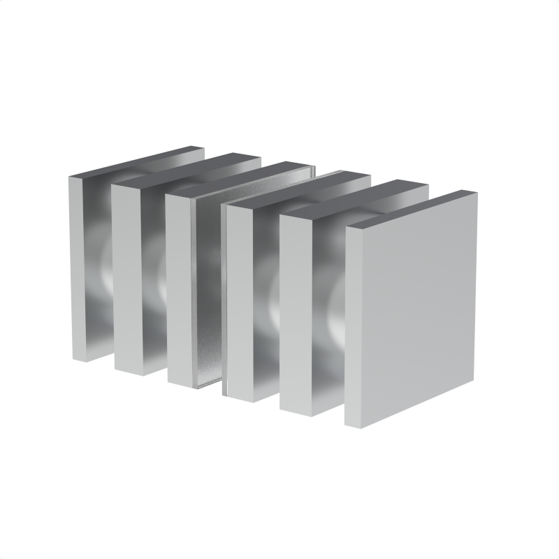 [DK160] Glass Door Knob - 160 Style Back to Back — DK160CH