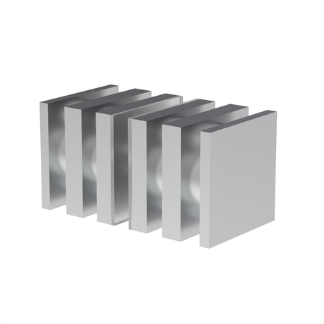 [DK160] Glass Door Knob - 160 Style Back to Back — DK160CH
