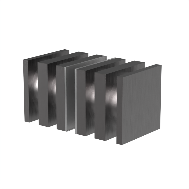 [DK160] Glass Door Knob - 160 Style Back to Back — DK160ORB