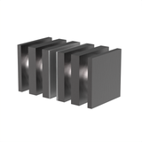 [DK160] Glass Door Knob - 160 Style Back to Back — DK160ORB