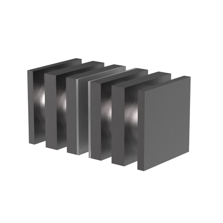 [DK160] Glass Door Knob - 160 Style Back to Back — DK160ORB