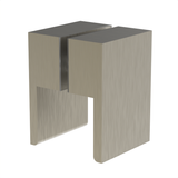 [DK180] Glass Door Knob - 180 Style Back to Back — DK180BBRZ