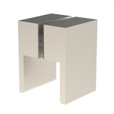 [DK180] Glass Door Knob - 180 Style Back to Back — DK180BN