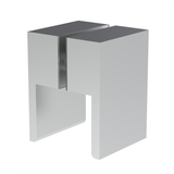 [DK180] Glass Door Knob - 180 Style Back to Back — DK180CH