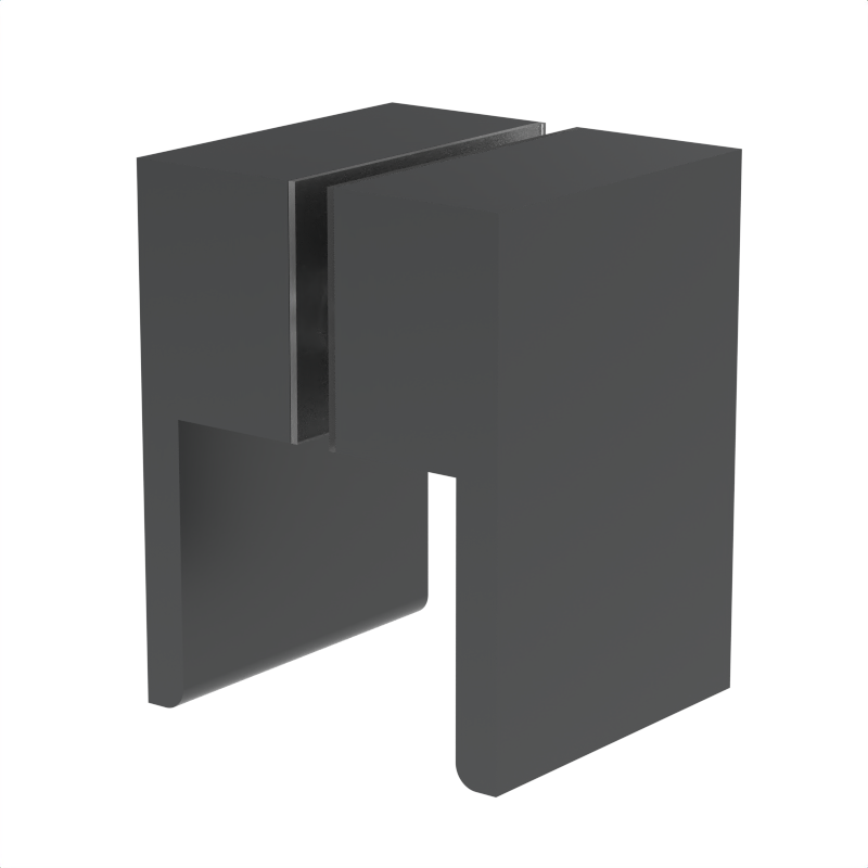 [DK180] Glass Door Knob - 180 Style Back to Back — DK180GM