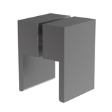 [DK180] Glass Door Knob - 180 Style Back to Back — DK180ORB