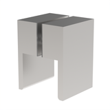 [DK180] Glass Door Knob - 180 Style Back to Back — DK180PN