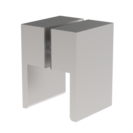 [DK180] Glass Door Knob - 180 Style Back to Back — DK180PN