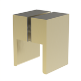 [DK180] Glass Door Knob - 180 Style Back to Back — DK180SB