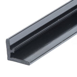 CRL 95" Replacement Clear Plastic L-Shaped Vinyl
