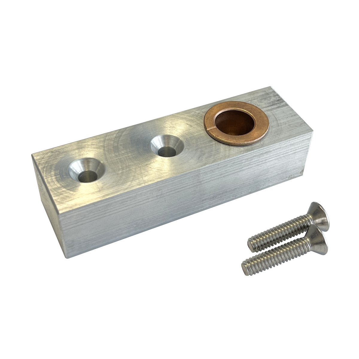 [DLUX4HTDF] DLUX 4" Door Rail - Standard Top Door Rail Pivot Arm — DLUX4HTDF