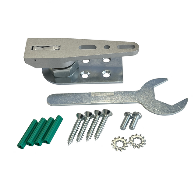 [DLUXPIVADJ1412] Door Rail - Adjustable 1/4"-1/2" Bottom Pivot — DLUXPIVADJ1412