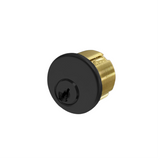 [DLUXCYLK] Door Rail - Key Lock Cylinder — DLUXCYLKMBL
