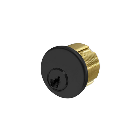 [DLUXCYLK] Door Rail - Key Lock Cylinder — DLUXCYLKMBL