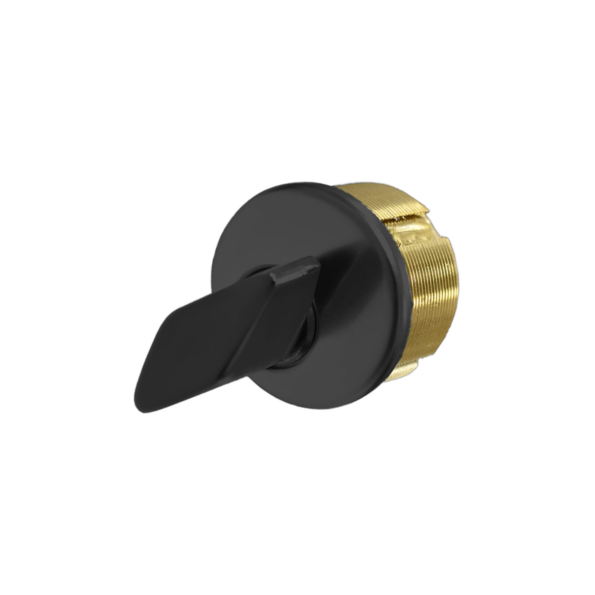 [DLUXCYLT] Door Rail - Thumbturn Cylinder — DLUXCYLTMBL