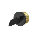 [DLUXCYLT] Door Rail - Thumbturn Cylinder — DLUXCYLTMBL
