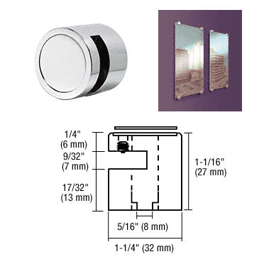 CRL Edge Grip for 1/4" Material