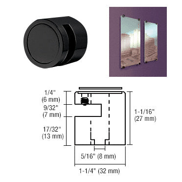 CRL Edge Grip for 1/4" Material