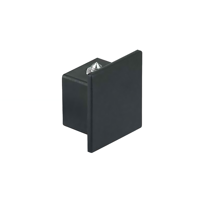 [EZY1END] Commercial Sliding Door Kit - EZY1 - Endcap for EZY1 Series — EZY1ENDMBL