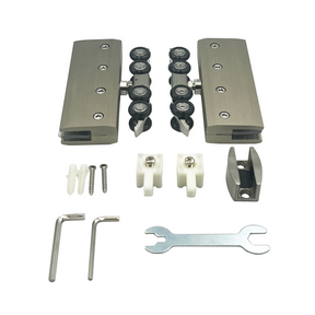 [EZY1HDKIT] Commercial Sliding Door Kit - EZY1 - Heavy Duty — EZY1HDKITBS
