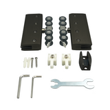 [EZY1HDKIT] Commercial Sliding Door Kit - EZY1 - Heavy Duty — EZY1HDKITMBL