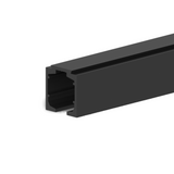 [EZY1HSD] Commercial Sliding Door Kit - EZY1 - Header - Single Sliding Door Track (118") — EZY1HSDMBL