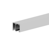 [EZY1HSDP] Commercial Sliding Door Kit - EZY1 - Header - Single Door + Panel Track (118") — EZY1HSDPSA