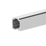 [EZY1HSD] Commercial Sliding Door Kit - EZY1 - Header - Single Sliding Door Track (118") — EZY1HSDSA