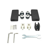 [EZY1RDKIT] Commercial Sliding Door Kit - EZY1 - Regular Duty — EZY1RDKITMBL