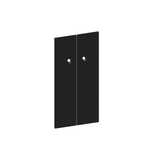 [EZY2END2] Commercial Sliding Door Kit - EZY2 - Endcap for Sliding Door Kit (118") — EZY2END2MBL