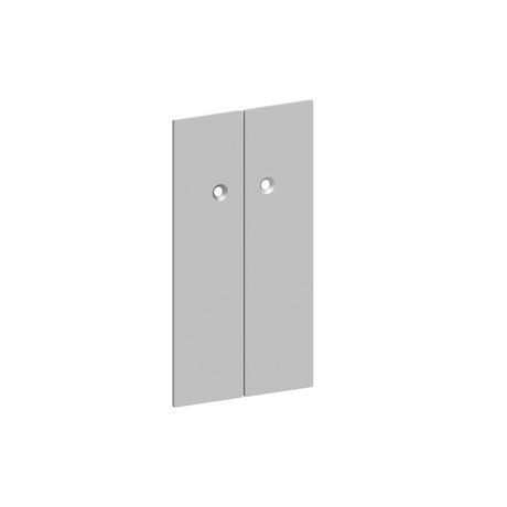 [EZY2END2] Commercial Sliding Door Kit - EZY2 - Endcap for Sliding Door Kit (118") — EZY2END2SA
