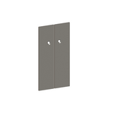 [EZY2END2] Commercial Sliding Door Kit - EZY2 - Endcap for Sliding Door Kit (118") — EZY2END2BS