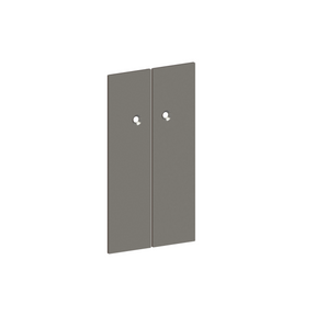 [EZY2END2] Commercial Sliding Door Kit - EZY2 - Endcap for Sliding Door Kit (118") — EZY2END2BS