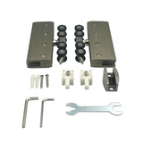 [EZY2HDKIT] Commercial Sliding Door Kit - EZY2 - Heavy Duty — EZY2HDKITBS
