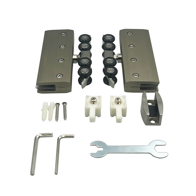 [EZY2HDKIT] Commercial Sliding Door Kit - EZY2 - Heavy Duty — EZY2HDKITBS