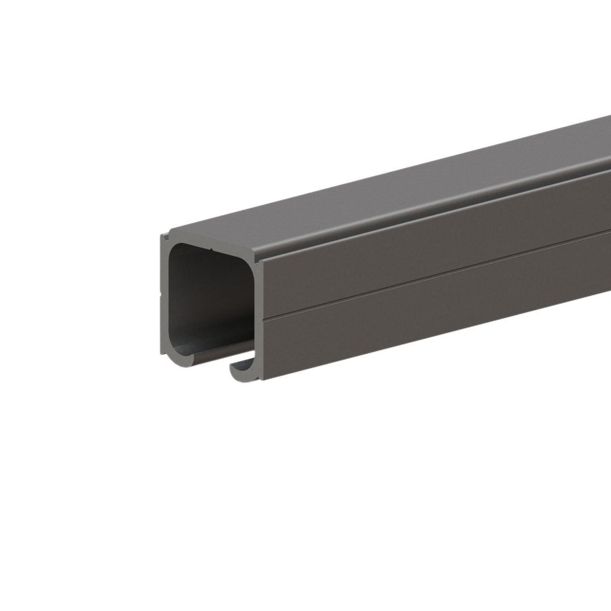 [EZY2HSD] Commercial Sliding Door Kit - EZY2 - Header - Single Sliding Track (118") — EZY2HSDBS