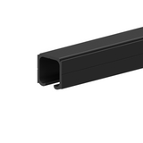 [EZY2HSD] Commercial Sliding Door Kit - EZY2 - Header - Single Sliding Track (118") — EZY2HSDMBL