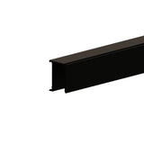 [EZY2HSDP] Commercial Sliding Door Kit - EZY2 - Header - Fixed Panel Track (118") — EZY2HSDPMBL