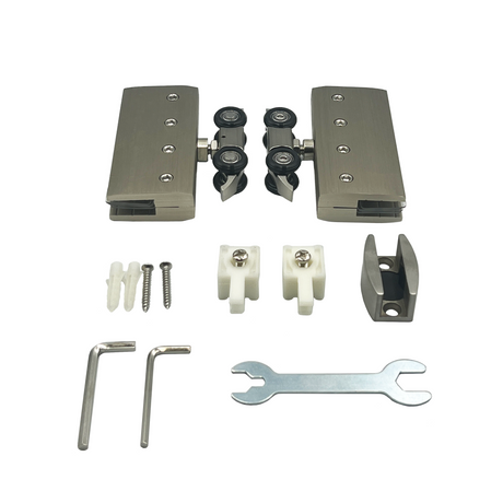 [EZY2RDKIT] Commercial Sliding Door Kit - EZY2 - Regular Duty — EZY2RDKITBS