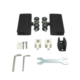 [EZY2RDKIT] Commercial Sliding Door Kit - EZY2 - Regular Duty — EZY2RDKITMBL