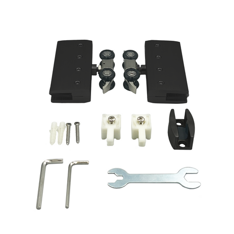 [EZY2RDKIT] Commercial Sliding Door Kit - EZY2 - Regular Duty — EZY2RDKITMBL