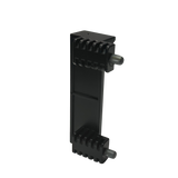 [HES5104-1] 1" Electric Strike Stackable Lip Extensions — HES5104-1