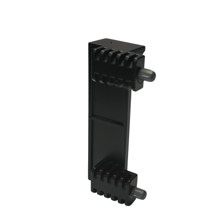 [HES5104-1] 1" Electric Strike Stackable Lip Extensions — HES5104-1